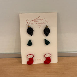 Christmas Earrings