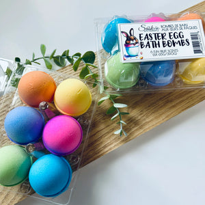 Easter Egg Bath Bomb 6 pack