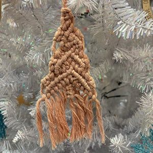 Macrame Ornaments