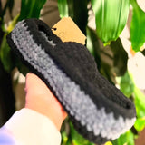 Mens Crocheted Slippers