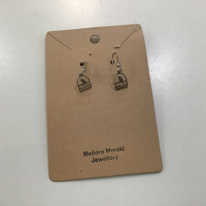 Birdcage Earrings