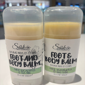 Beeswax Foot & Body Balms