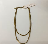 18 K Gold Plated Necklaces