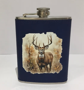 Deer Flask