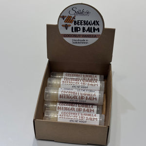 Beeswax Lip Balms