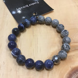 Jasper & Sodalite Bracelet