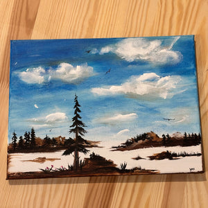 Simple, Original Painting