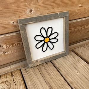 Daisy Sign