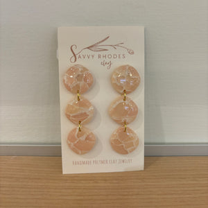 Faux Stone Dangle Earring