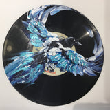 Small Painted Vinyl Records