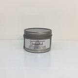 Grounded Soy Wax Crystal Intention Candle 4oz