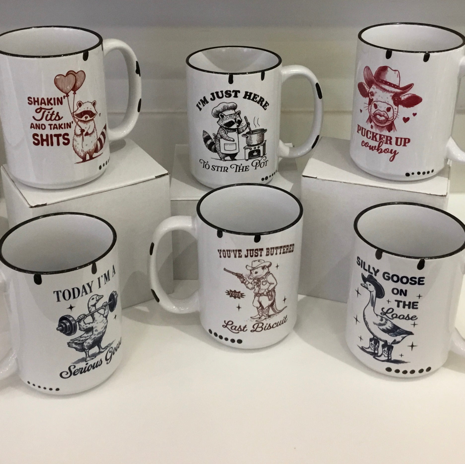 Farmhouse Mugs