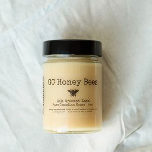 GC’s Raw Creamed Honey