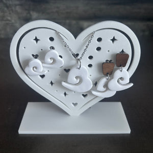 Curvy Heart Set