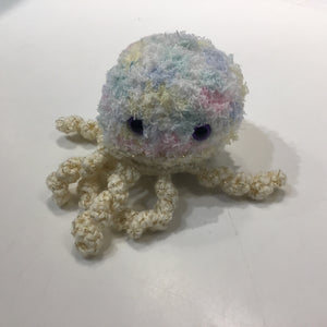 Soft octopus stuffies