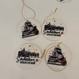 Saskatoon/Saskatchewan Ornaments