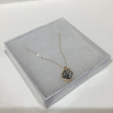 Short Genuine Gem Necklaces