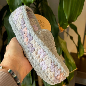 Women's Crocheted Slippers