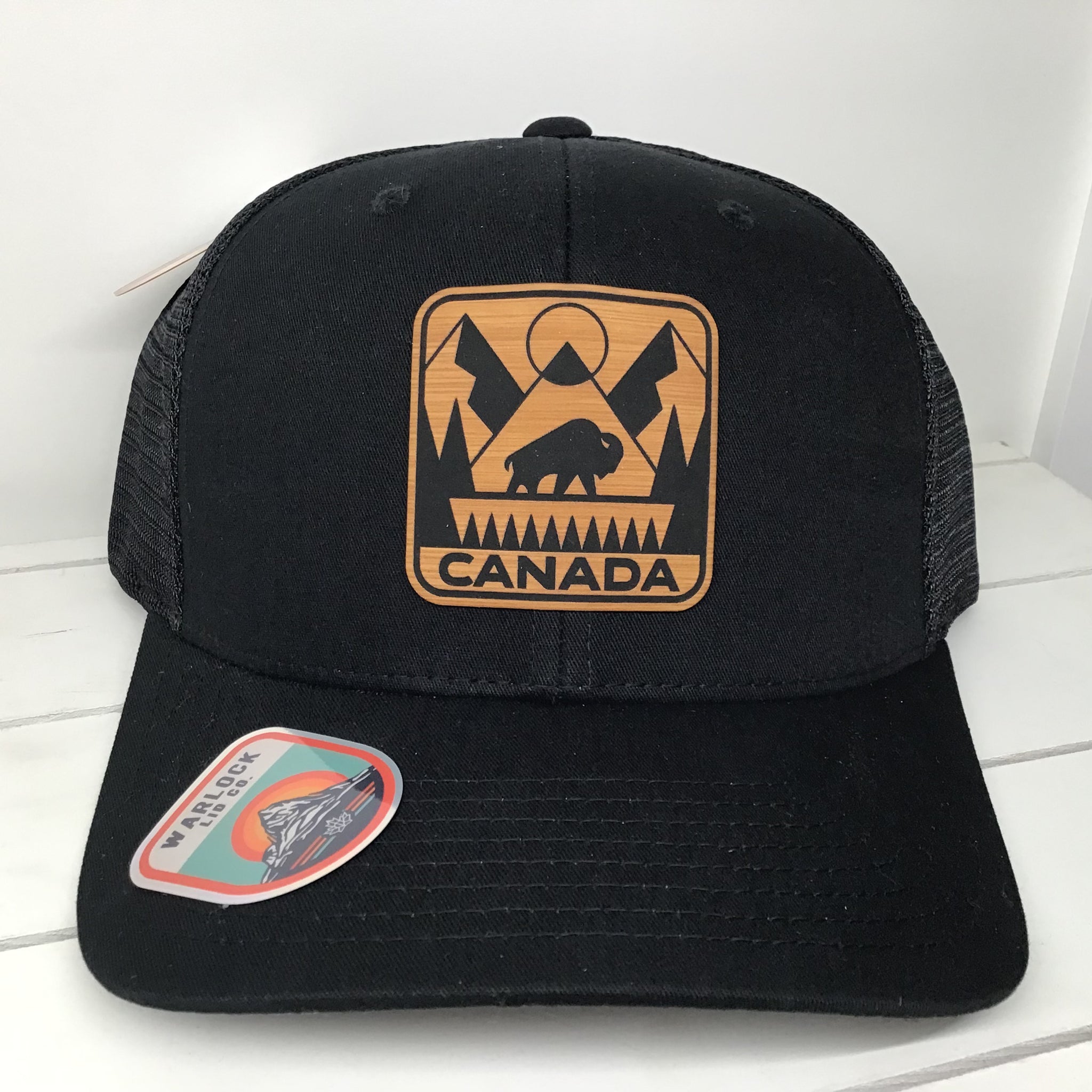 Canada Bison Snapback Hats (New)