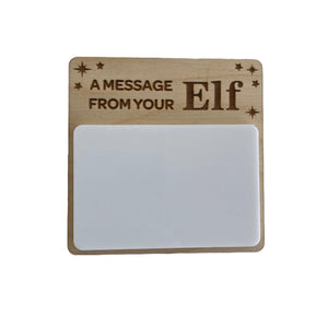 Elf Message Board/Prints