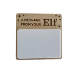 Elf Message Board/Prints