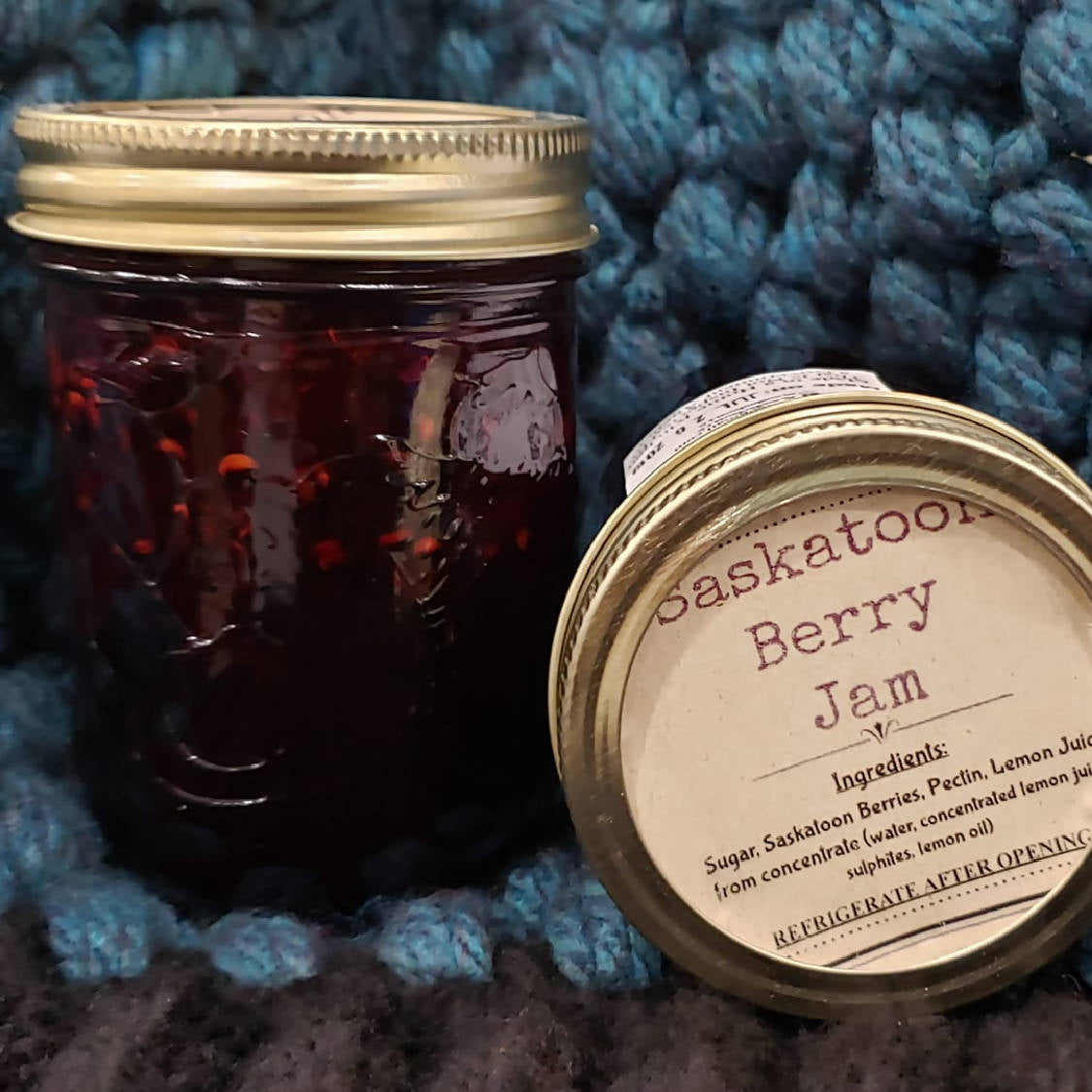 Locally Grown Fruit Jams