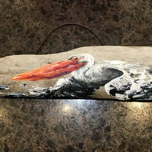 Hand Painted Driftwood