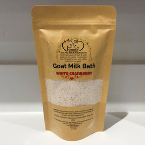 Goat Milk Bath