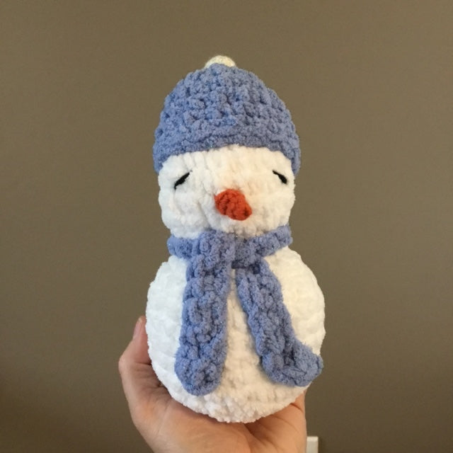 Snowman plushie