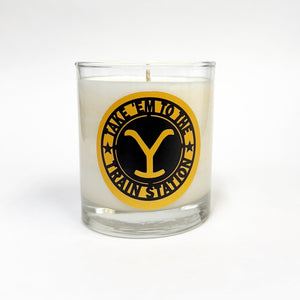 SOY WAX COTTON WICK Candle: YELLOWSTONE