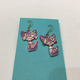 Cat Love Earring