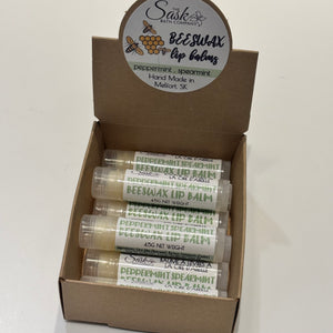 Beeswax Lip Balms