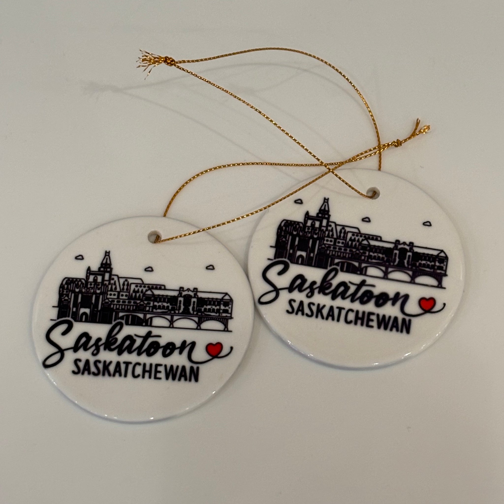 Saskatoon/Saskatchewan Ornaments