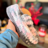 Women's Crocheted Slippers