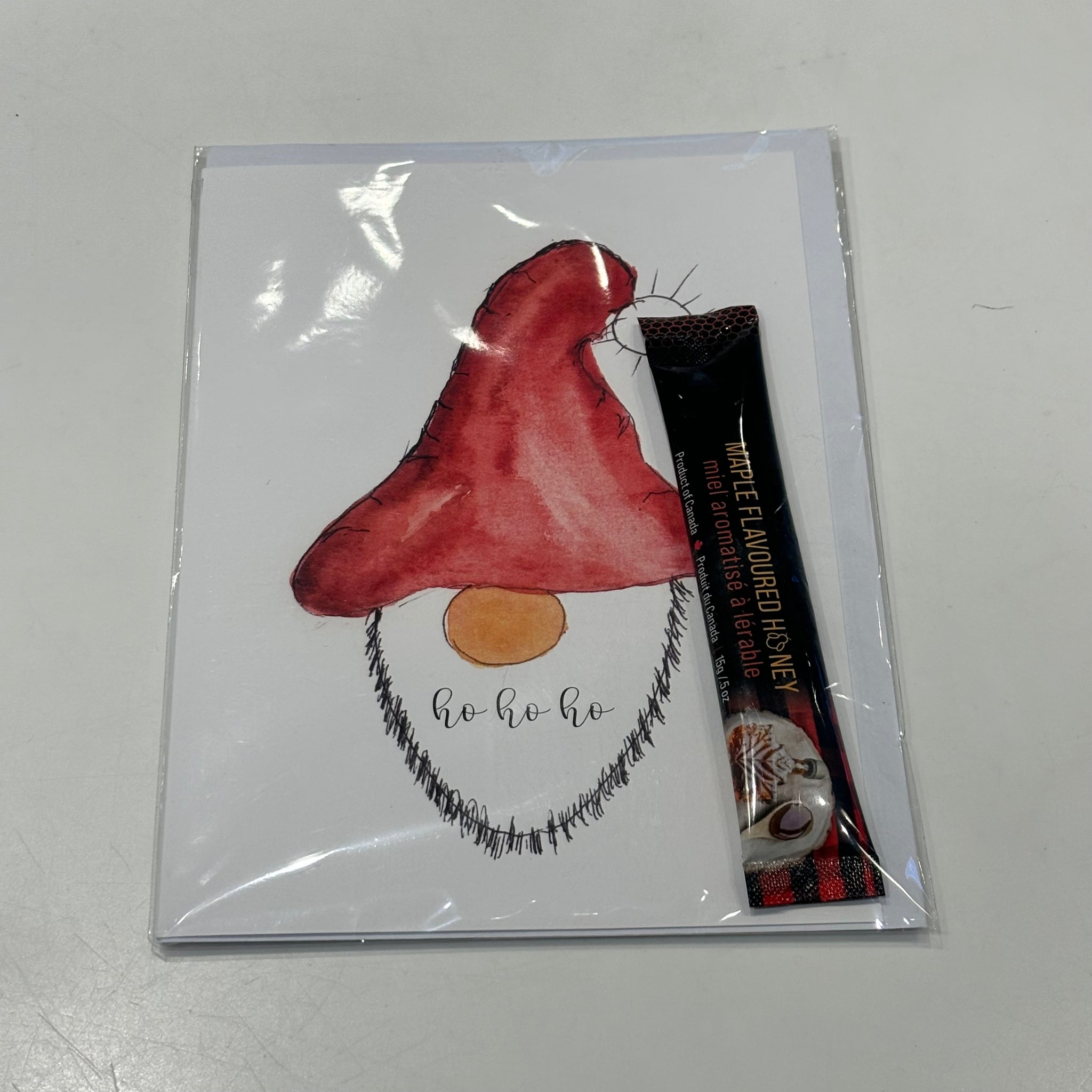 Christmas Sweet Cards(Card plus Honey tube)