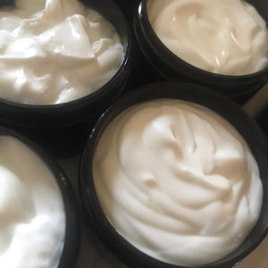 Goat Milk Whipped Tallow Cream