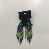 Seed Bead Earrings Med