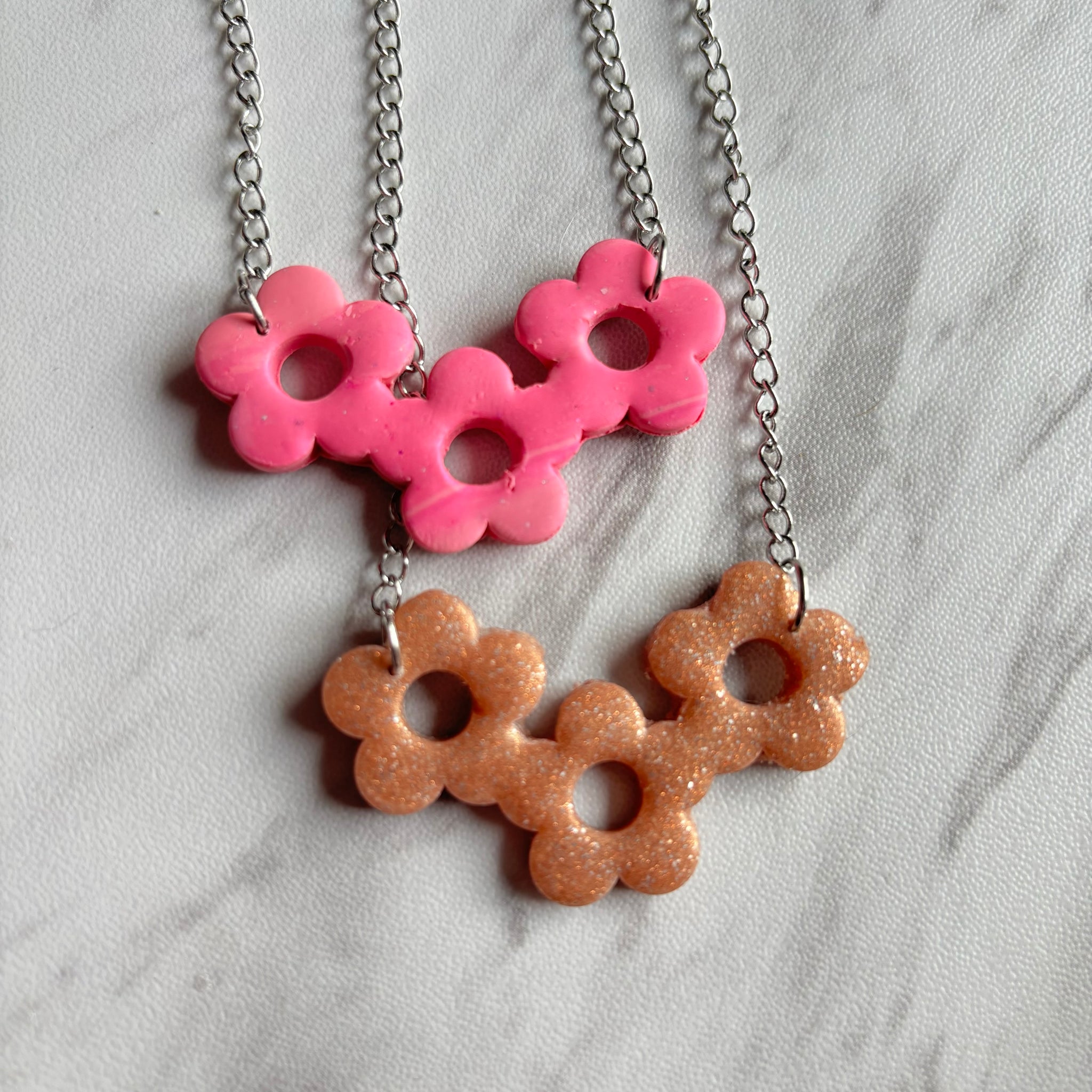 Assorted Clay Necklaces