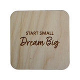 Individual Wood Coasters