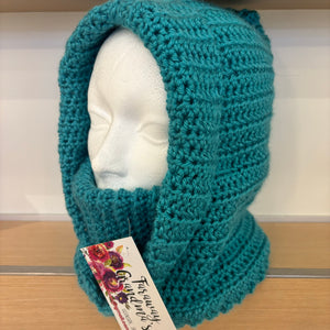 Crochet Hooded Cowels