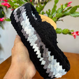 Women's Crocheted Slippers