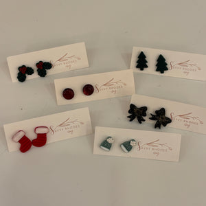 Christmas Earrings