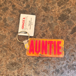 Acrylic Keychains (Bright)