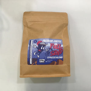 Full Send Espresso Blend - 250g