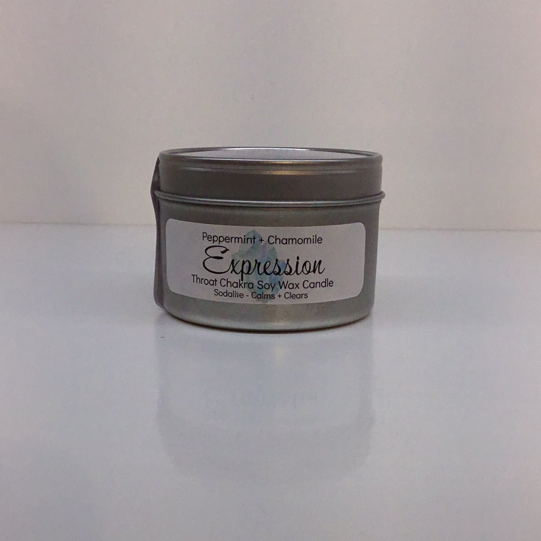 Expression Soy Wax Crystal Intention Candle 4oz