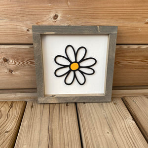 Daisy Sign