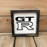 GTR Wood Sign