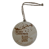 Christmas Wooden Ornaments