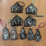 Ceramic Christmas Ornaments