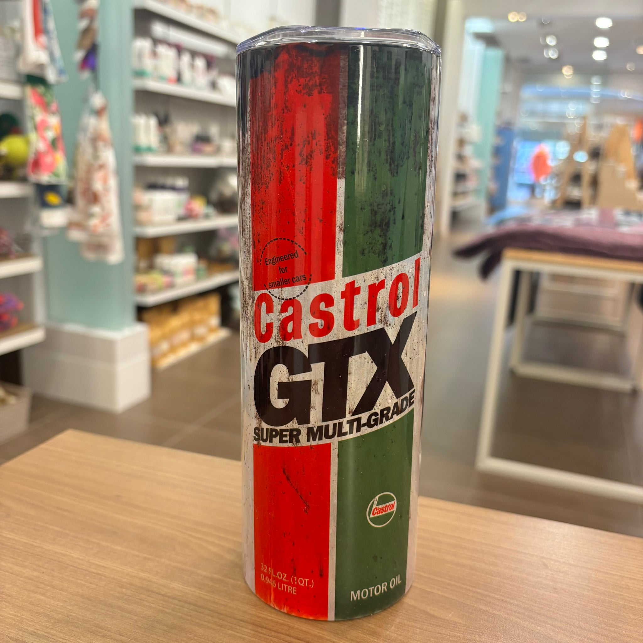 Castrol GTX Tumbler